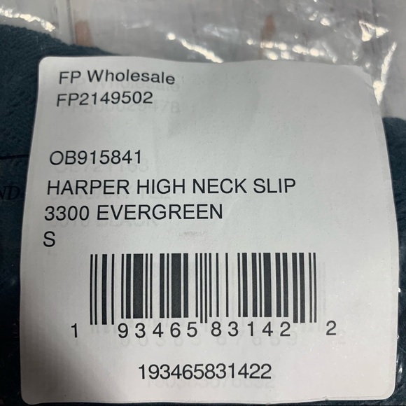 Free People Harper High Neck slip dress - Picture 4 of 8